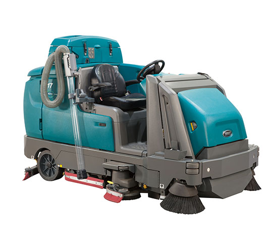 M17 Battery-Powered Ride-On Sweeper-Scrubber alt 3