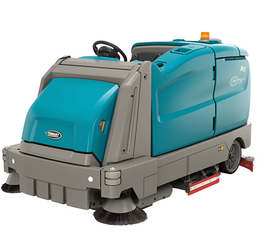 M17 Battery-Powered Ride-On Sweeper-Scrubber alt 7