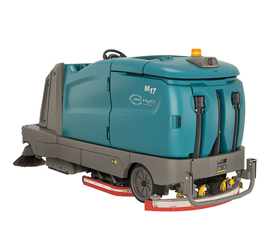 M17 Battery-Powered Ride-On Sweeper-Scrubber alt 5