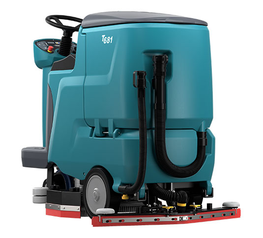 T681 Small Ride-On Scrubber alt 8