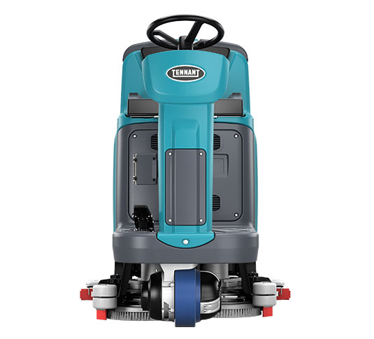T681 Small Ride-On Scrubber alt 5