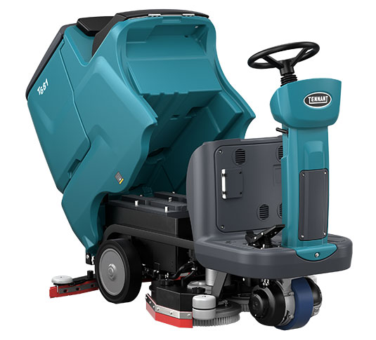 T681 Small Ride-On Scrubber alt 2